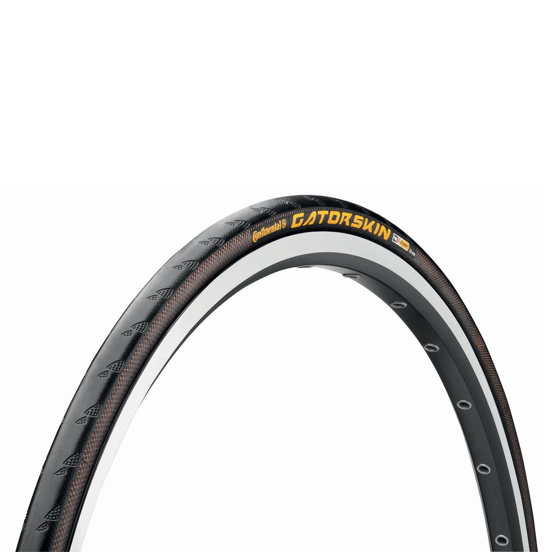 Continental Gatorskin Tyre - 700c x 25mm - Folding Bead - 700 x 25 - Folding Bead - Image 1