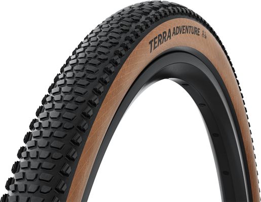 Continental Terra Adventure Trail Tyre - Black / Transparent700 x 55
