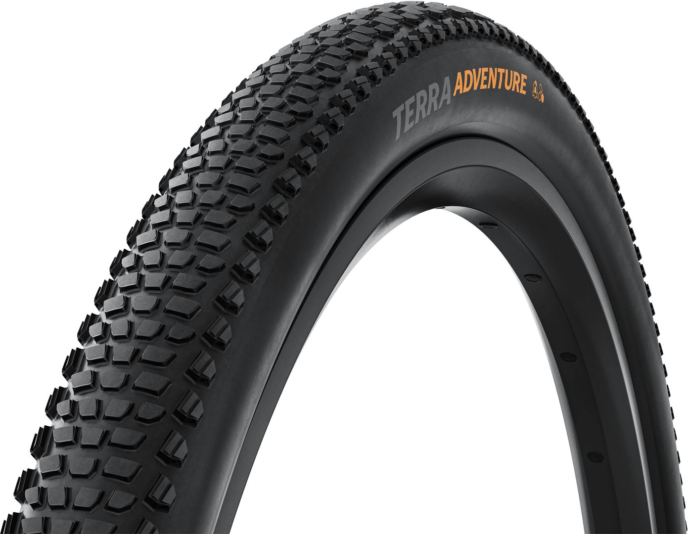 Continental Terra Adventure Trail Tyre - Black / Black700 x 50 - Image 1