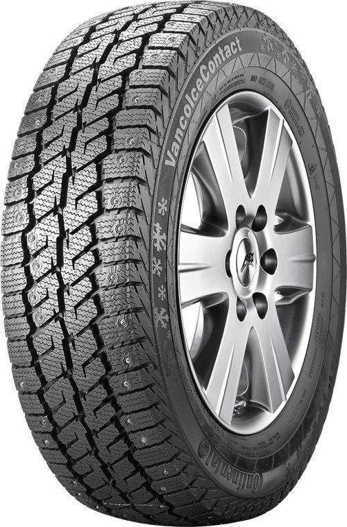 Continental Vanco Ice Contact ( 195/75 R16 107/105R, studded ) - Image 1