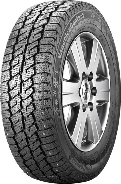 Continental Vanco Ice Contact ( 195/75 R16 107/105R, studded )