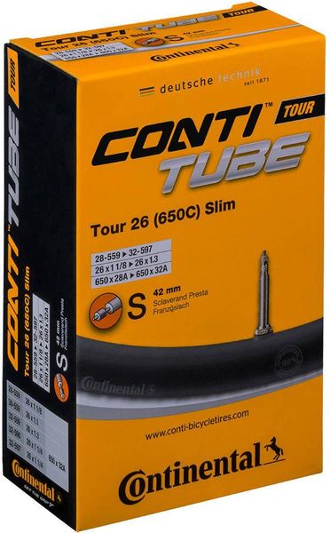 Continental Tour 26" Presta Slim Inner Tube