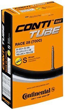 Continental R28 Road Training Inner Tube - 700c x 25-32c 60mm Presta Valve
