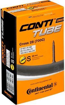 Continental Cross Tube - 700c x 32-47c 42mm Presta Valve - 700c x 32-47c 60mm Presta Valve