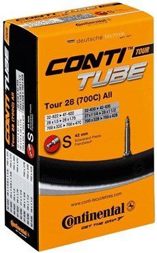 Continental Touring Slim Inner Tube - 700c x 28-37c 42mm Presta Valve