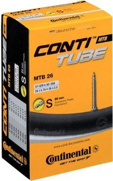 Continental Mountain Bike Inner Tube 29 Inch - 1.75-2.5 Inch 60mm Presta Valve - Image 1