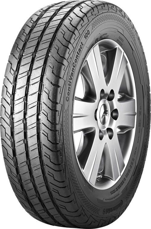 Continental ContiVanContact 100 ( 225/75 R16C 116/114R 8PR Dual Branding 118/116P ) - Image 1