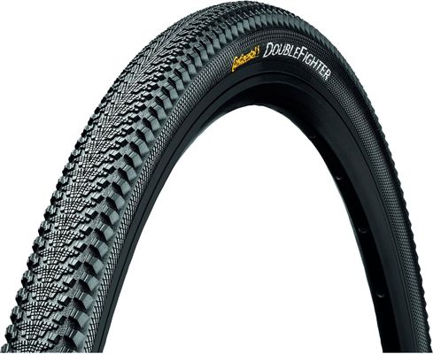 Continental Double Fighter III 700 x 35c Hybrid Tyre