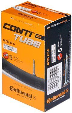 Continental Mountain Bike Inner Tube 27.5 Inch - 27.5 x 1.75 - 2.4 Inch 42mm Presta Valve - 1.75-2.4 Inch 42mm Presta Valve