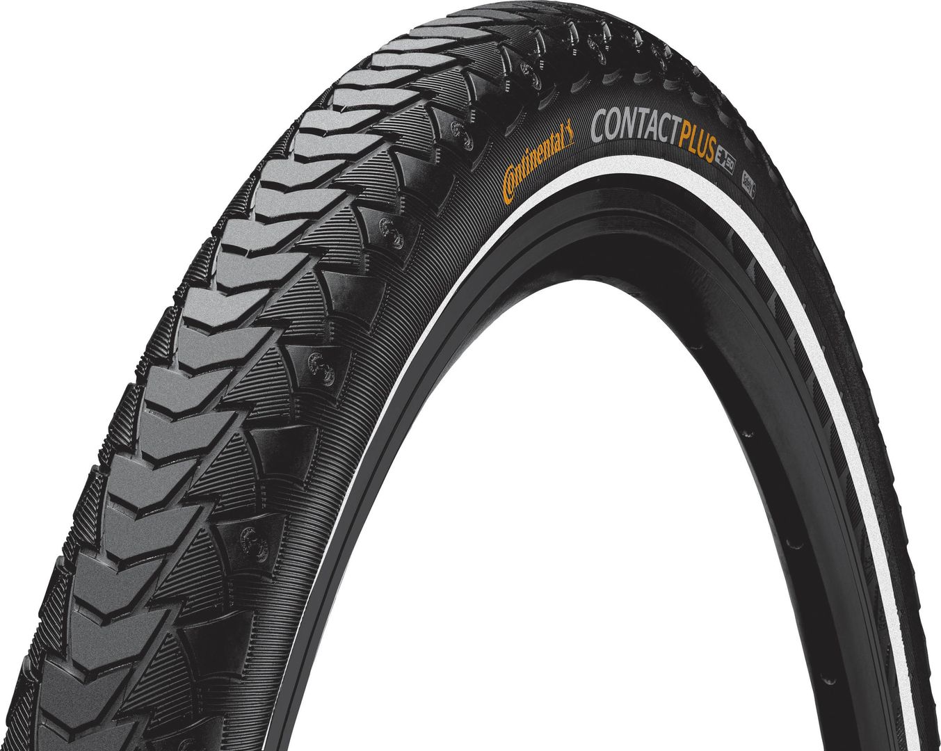 Continental Contact Plus Reflective 26 x 1.75" Tyre - Image 1