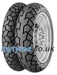 Continental TKC 70 ( 4.00-18 TT 64T Rear wheel, M+S marking, M/C ) - Image 1
