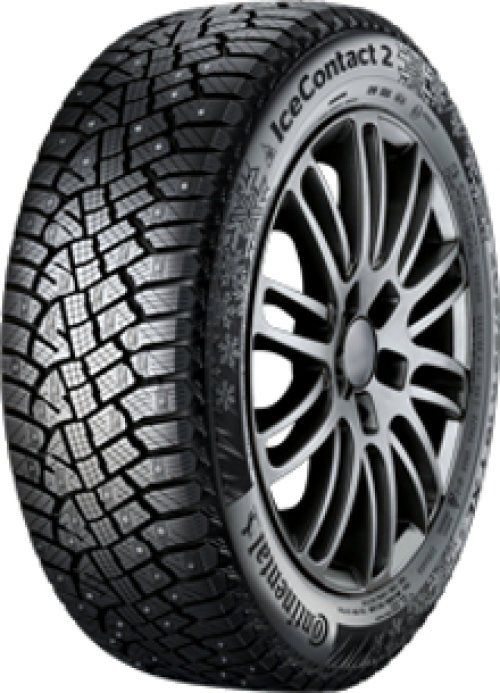 Continental IceContact 2 ( 235/55 R19 105T XL, SUV, studded, with kerbing rib ) - Image 1