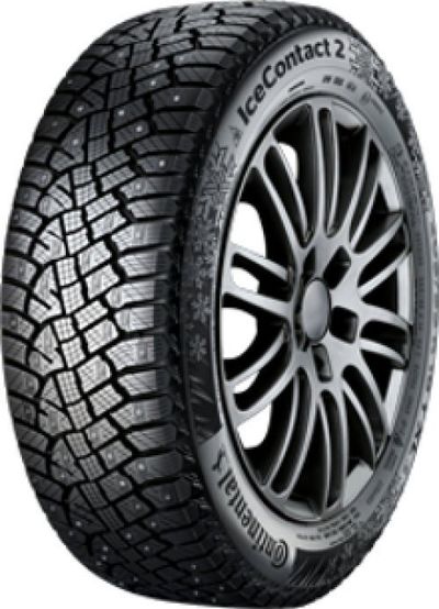 Continental IceContact 2 ( 235/55 R19 105T XL, SUV, studded, with kerbing rib )