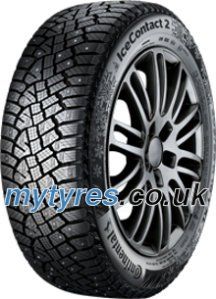 Continental IceContact 2 ( 235/55 R19 105T XL, SUV, studded, with kerbing rib ) - Thumbnail 2