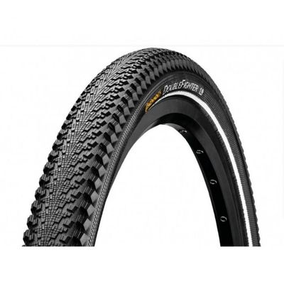 Continental Continental Doublefighter III Reflex Wire Bead 700c Tyre