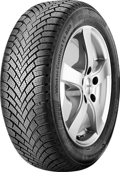 Continental WinterContact TS 860 ( 205/55 R16 91H ) - Thumbnail 2