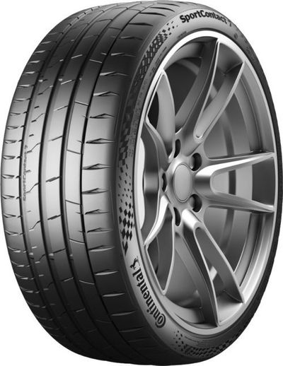 Continental SportContact 7 ( 255/30 ZR20 (92Y) XL EVc, with kerbing rib )