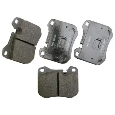 Textar Front Brake Pads 924S/turbo 79-88 944/s 82- | Ecp-S2048102 | Euro Car Parts