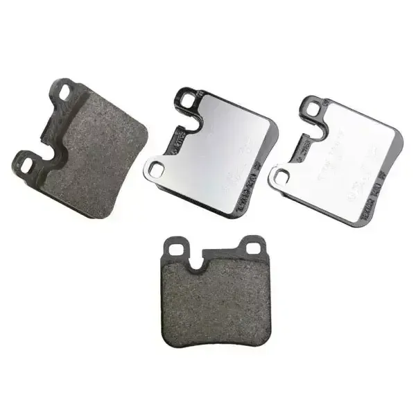 Textar Rear Brake Pads 964 C2 90-92 Small Type Pad | Ecp-S2116301 | Euro Car Parts - Image 1