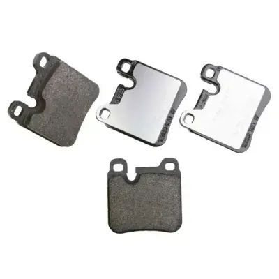 Textar Rear Brake Pads 964 C2 90-92 Small Type Pad | Ecp-S2116301 | Euro Car Parts
