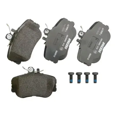 Textar Front Brake Pads 202 93- Exc. C230/c250Td C280 9 | S2143905Ecp | Euro Car Parts