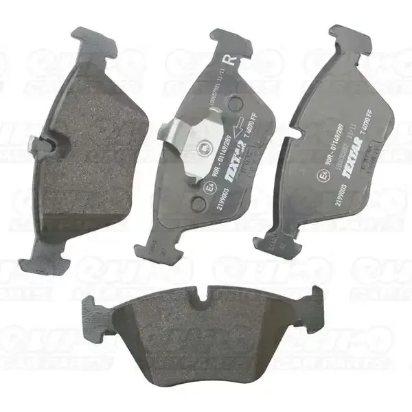 Textar E39 Front Brake Pads 10.96> | S2167703Ecp | Euro Car Parts - Image 1