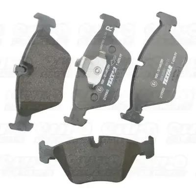 Textar E39 Front Brake Pads 10.96> | S2167703Ecp | Euro Car Parts