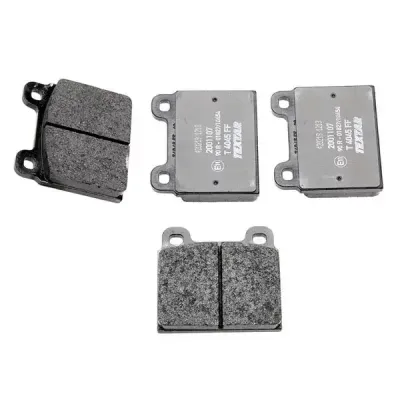 Front Pad Set Textar 911 3.2 -89*late Type For Pin Wear Sen | Ecp-S2001107 | Euro Car Parts