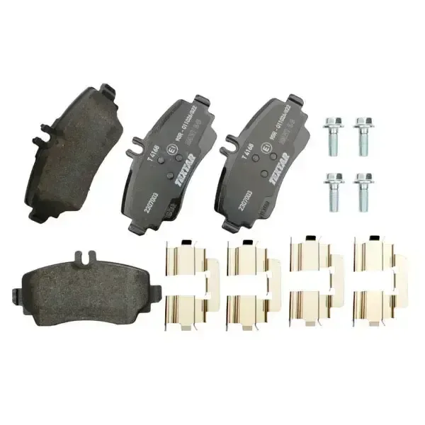 Textar Front Brake Pads 168 A160 A170Cdia190A-Class. | S2307003Ecp | Euro Car Parts - Image 1
