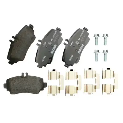 Textar Front Brake Pads 168 A160 A170Cdia190A-Class. | S2307003Ecp | Euro Car Parts
