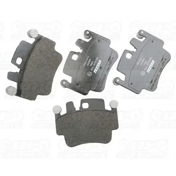 Textar Brake Pad Set Not For M450 Ceramic System | Ecp-S2332902 | Euro Car Parts - Image 1