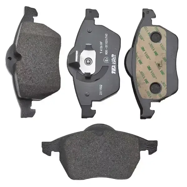Textar Brake Pads Front Saab / Vauxhall | S2311502Ecp | Euro Car Parts - Image 1