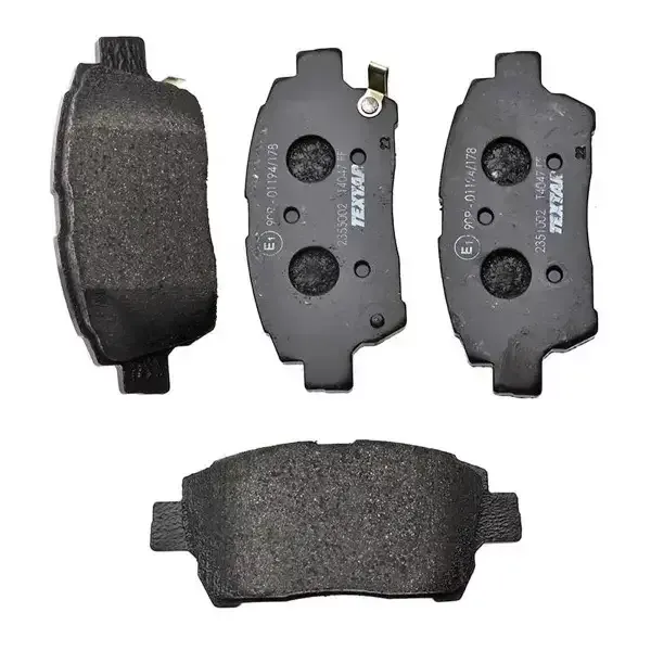 Textar Front Brake Pads Hyundai Getz (01-) | S2101202Ecp | Euro Car Parts - Image 1