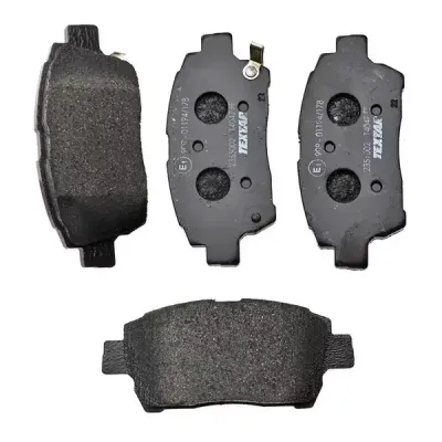 Textar Front Brake Pads Hyundai Getz (01-) | S2101202Ecp | Euro Car Parts