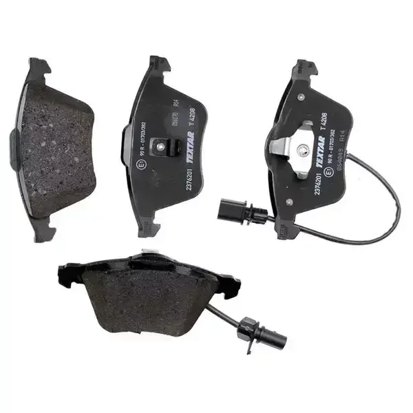Textar Front Brake Pads A6 / Qtro 2002 - | S2376201Ecp | Euro Car Parts - Image 1