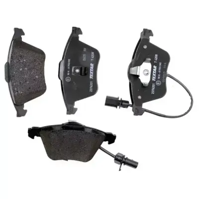 Textar Front Brake Pads A6 / Qtro 2002 - | S2376201Ecp | Euro Car Parts