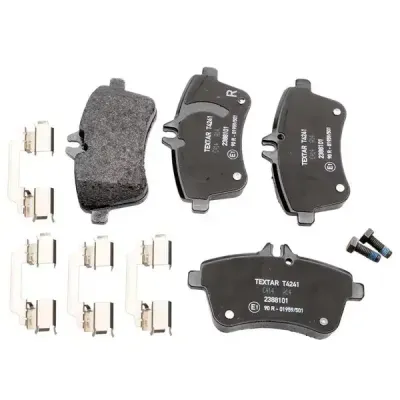 Textar Front Brake Pads 16924509.04-A200 & A200Cdi B200/cdi/t | S2388101Ecp | Euro Car Parts