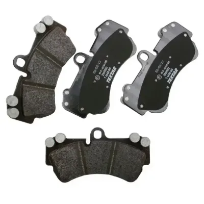 Textar Front Brake Pads Porsche Cayenne - 995 (03-) 330Mm Disc | Ecp-S2369202 | Euro Car Parts