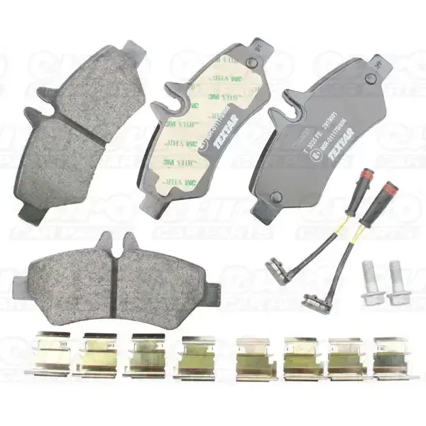 Textar Rear Break Pads Sprinter 3>3.5T / Crafter 30/35 (06-) *2 Sensors +Acc* | Ecp-S2919001 | Euro Car Parts - Image 1