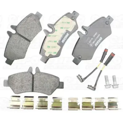 Textar Rear Break Pads Sprinter 3>3.5T / Crafter 30/35 (06-) *2 Sensors +Acc* | Ecp-S2919001 | Euro Car Parts