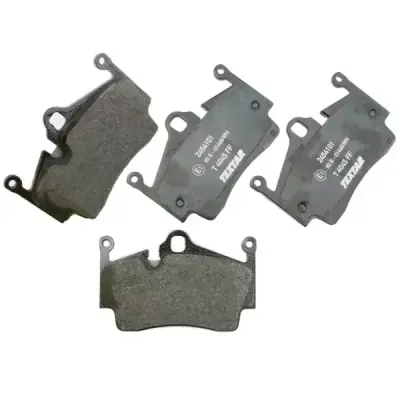 Boxster Cayman 987 Rear Break Pads - *textar* | Ecp-S2454101 | Euro Car Parts