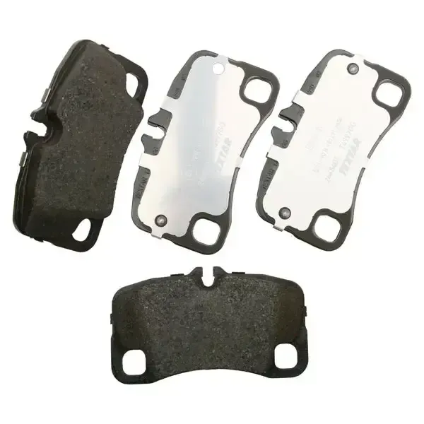 Textar Rear Brake Pads Porsche 911 (997) 07/04 - | Ecp-S2445401 | Euro Car Parts - Image 1