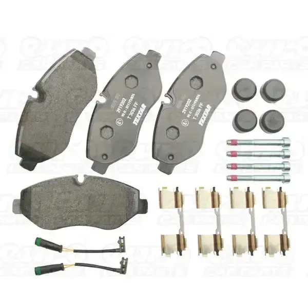 Textar Front Brake Pads Sprinter 3 >3.5T / Crafter 30/35 *inc Acc Sensors* | 2919202 | Euro Car Parts - Image 1