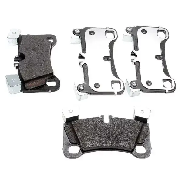 Textar Rear Brake Pads Cayenne I1Lp/various Touareg/audi Q7 | Ecp-S2461401 | Euro Car Parts - Image 1