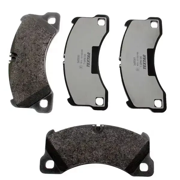Textar Front Brake Pads Porsche Cayenne (02-) 368Mm Disc *brembo Bs* | Ecp-S2455301 | Euro Car Parts - Image 1