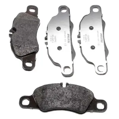 Textar Front Brake Pads997/981/991- | Ecp-S2445901 | Euro Car Parts