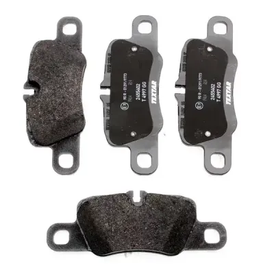 Textar Rear Break Pads Porsche Panamera - 970 / 971 (09-) | S2455402Ecp | Euro Car Parts