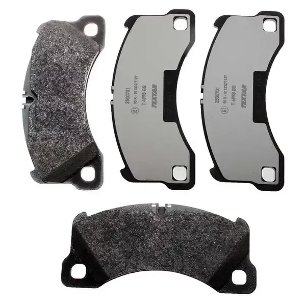 Textar Front Brake Pads Porsche Cayenne (06/10 -) | Ecp-S2500701 | Euro Car Parts - Image 1