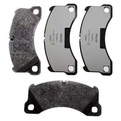 Textar Front Brake Pads Porsche Cayenne (06/10 -) | Ecp-S2500701 | Euro Car Parts