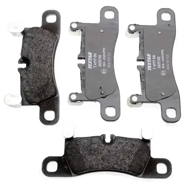 Textar Rear Brake Pads Porsche Cayenne (10-) *brembo Bs* | Ecp-S2472102 | Euro Car Parts - Image 1